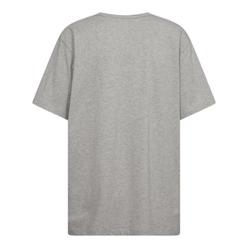 Co\' Couture - Outline Oversize Tee - Grey Melange